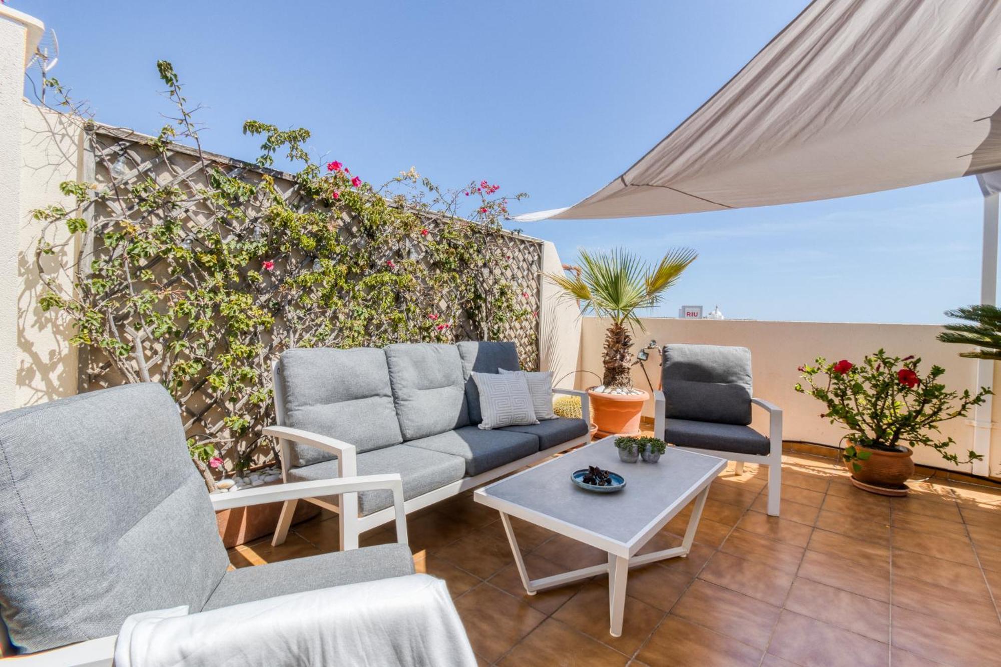 Apartment Chaparil Rooftop Nerja